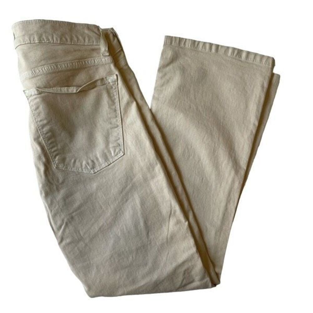 J Brand GiGi Twill Cropped Flare Denim Jeans - Women’s 27